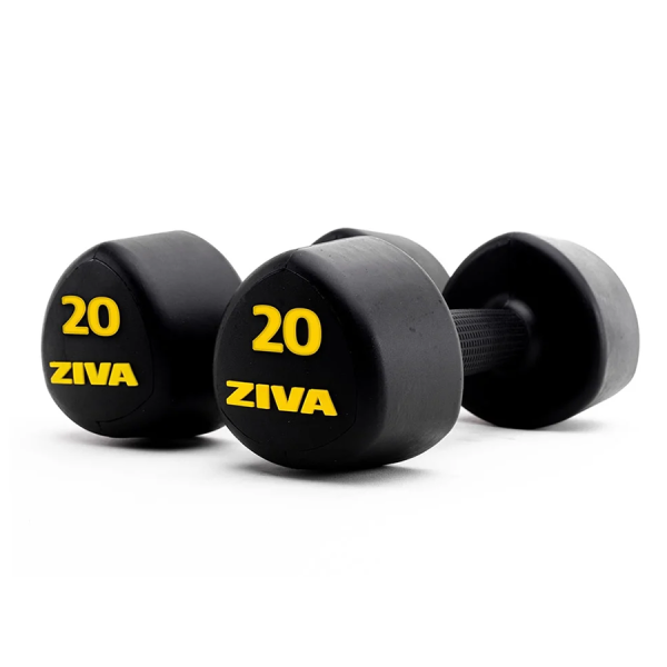 ZIVA RUBBER TRIBELL STUDIO DUMBELL