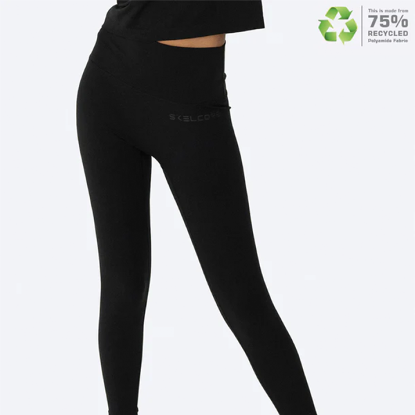 SKELCORE WOMEN'S RECYCLED BLACK 7/8 LEGGIINGS